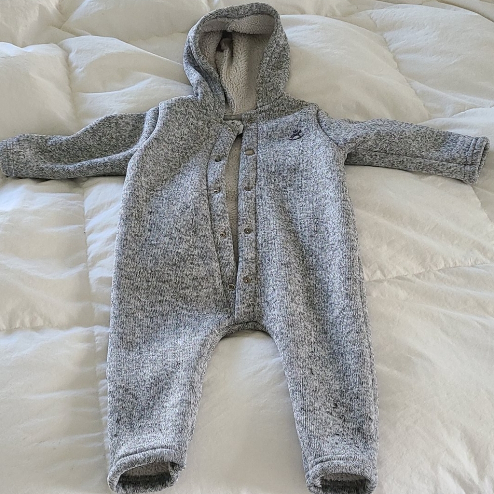 Winter weather suit